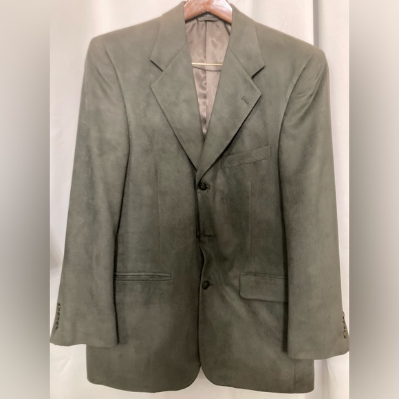 Men's TODAY'S MAN Sueded Sports Jacket NWOT